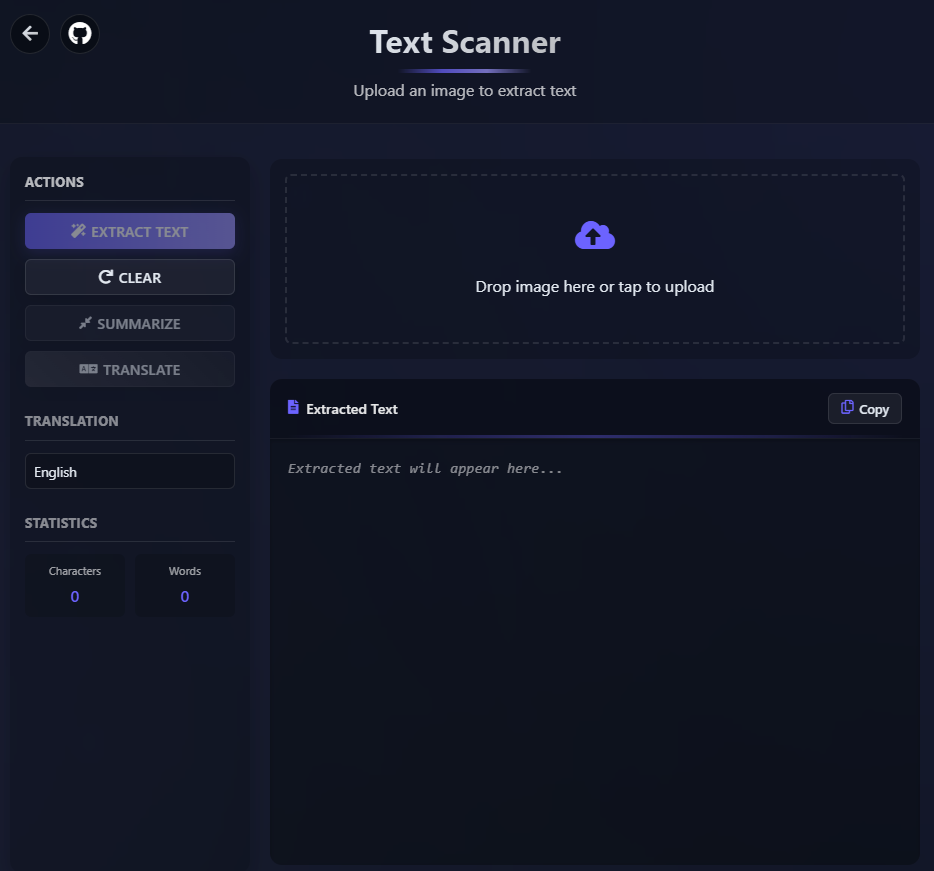 OCR System
